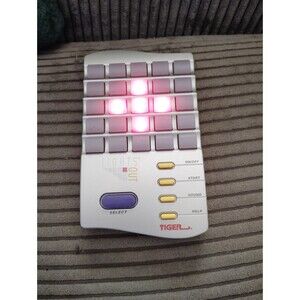 Tiger Games Lights Out Hand Held Video game